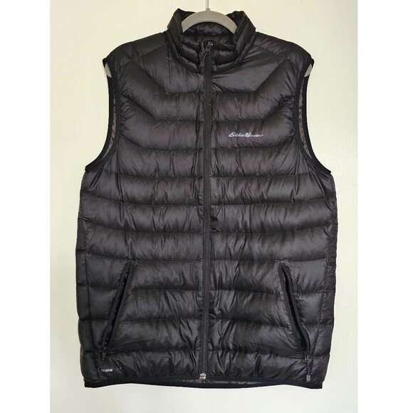 Eddie Bauer STORMDOWN 800 Puffer Vest TM Tall Medium - Picture 1 of 8